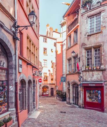 Lyon Old Town