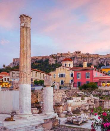 Athens of Old